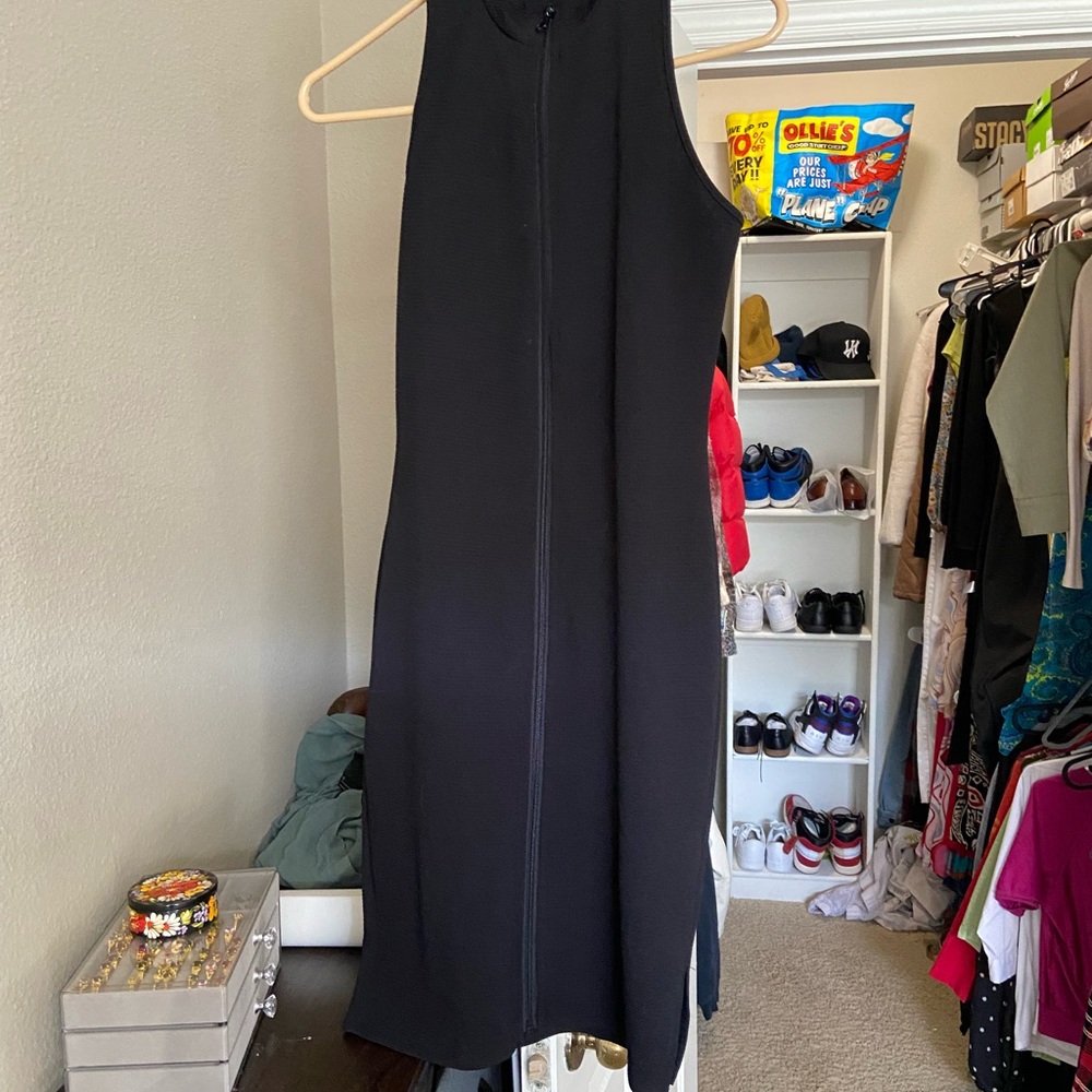 Heart Hips Black Sleeveless Dress very tight and sexy
